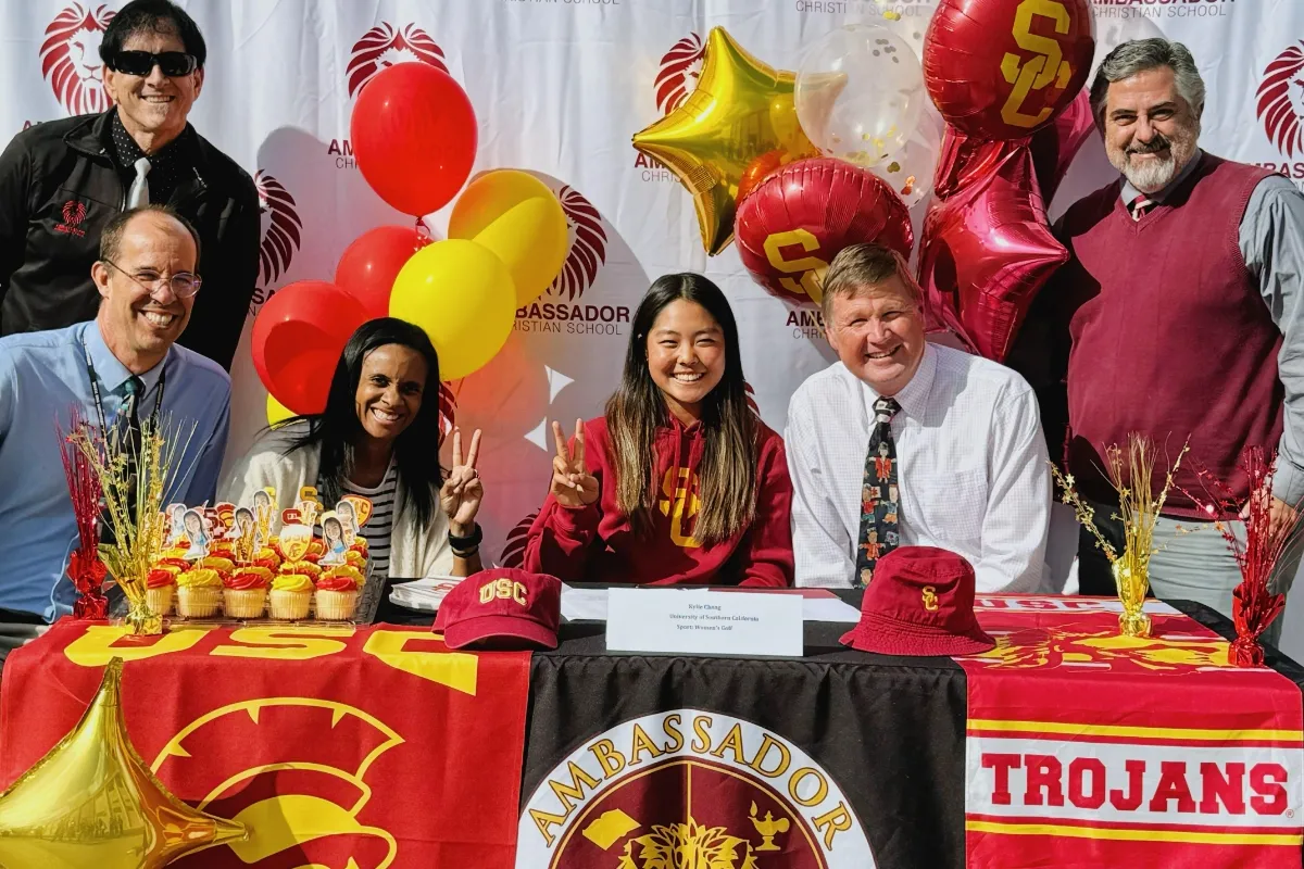 Kylie Chong Commits to USC Women's Golf